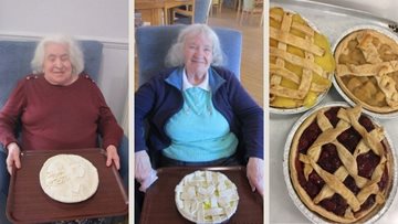 Pie-making and a virtual zoo at Essex care home